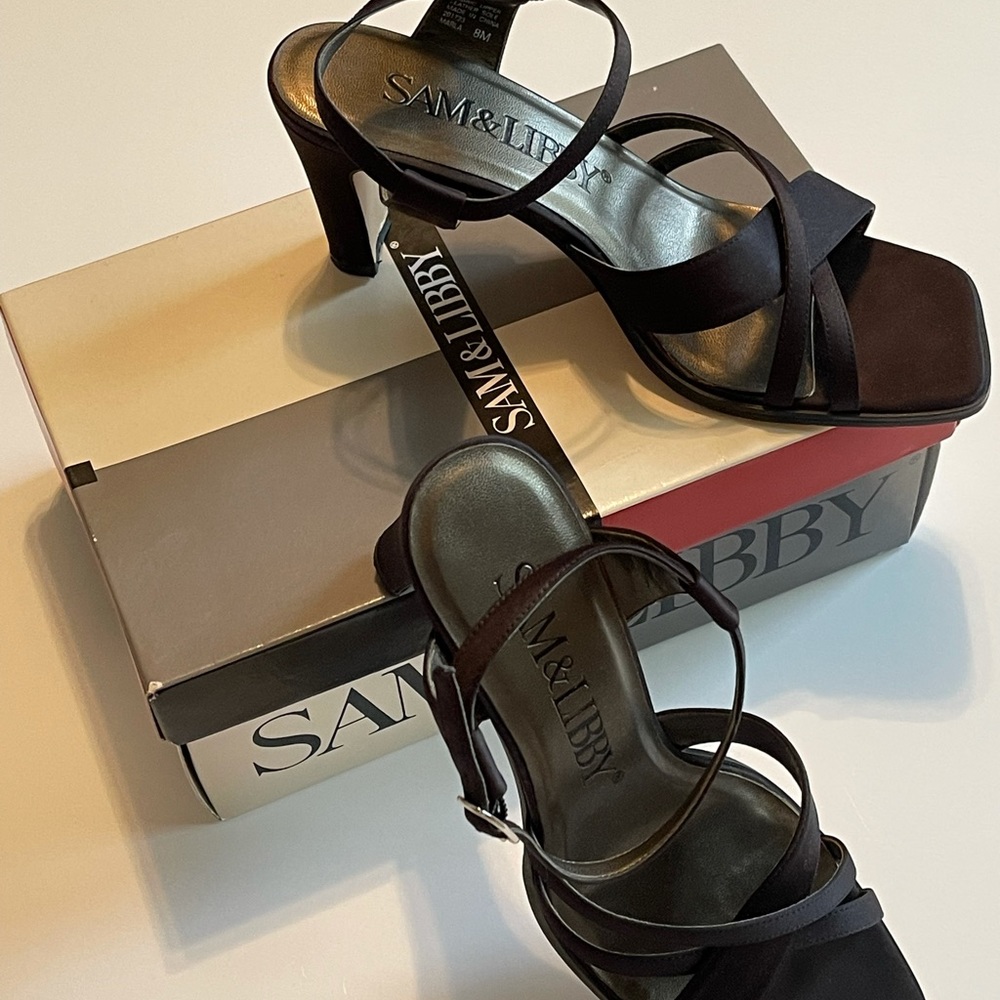 Sam & Libby Marla Strap Heels - Picture 2 of 12